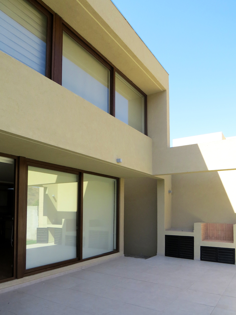 Ventanas Perfiles PVC Proyecto Canquen Inmobiliaria Construccion Hogar DVP