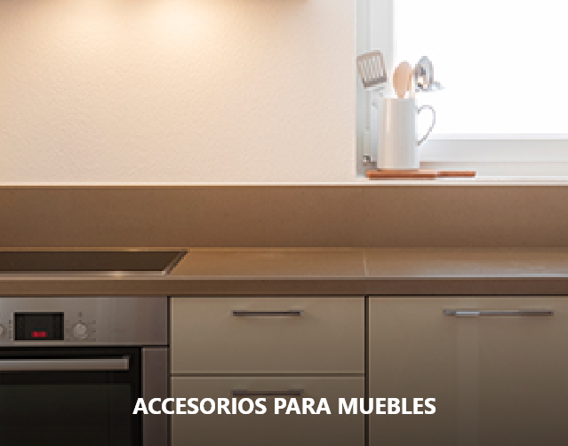 Accesorios para Muebles DVP