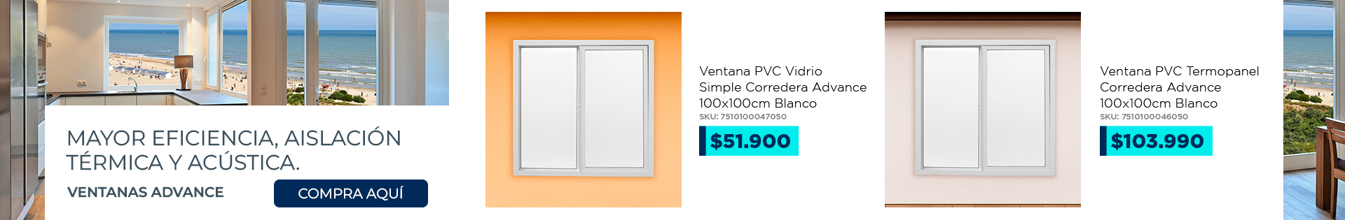 Ventanas Advance