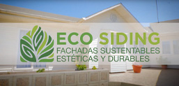 Construcción Sustentable con Eco Siding DVP