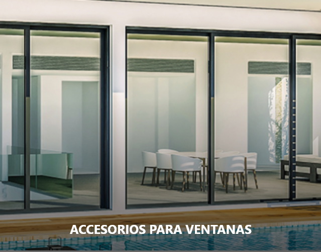 Accesorios para Ventanas DVP