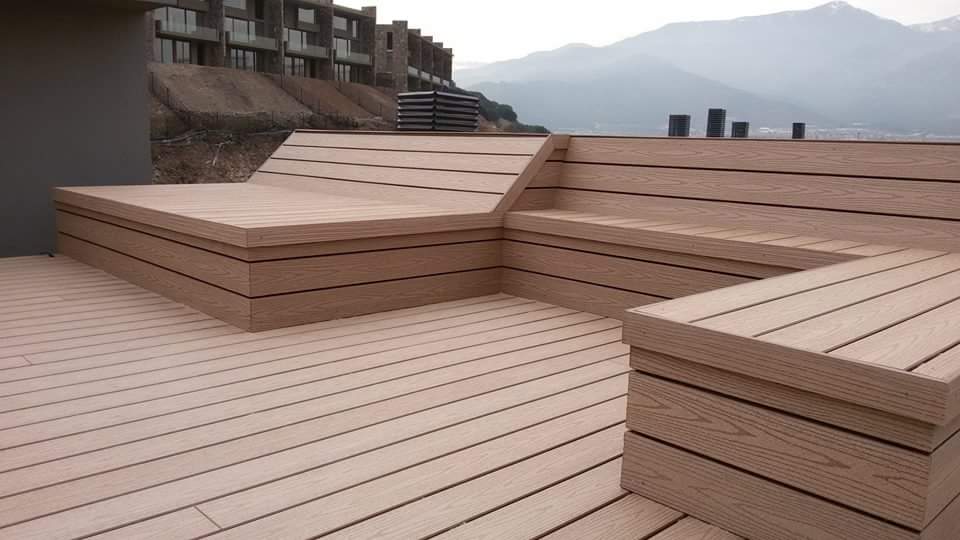 Revestimiento Deck TimberTech Piso Arquitectura Construccion Inmobiliaria Hogar DVP