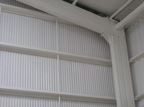 Cubierta PVC Industrial Palruf Canplast Arquitectura Construccion Inmobiliaria Hogar DVP