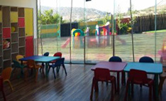 Planchas Policarbonato Polibambú DVP en Jardin Infantil Arquitectura Viviendas Sustentables 