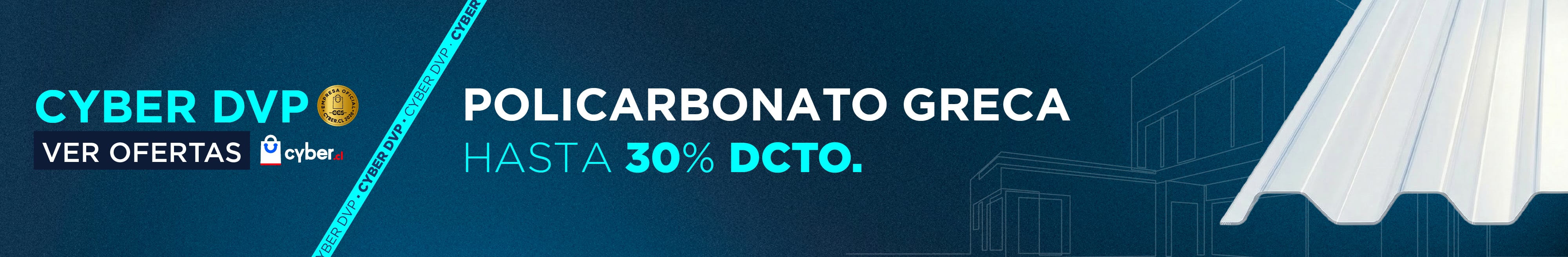 Policarbornato Corrugado Greca