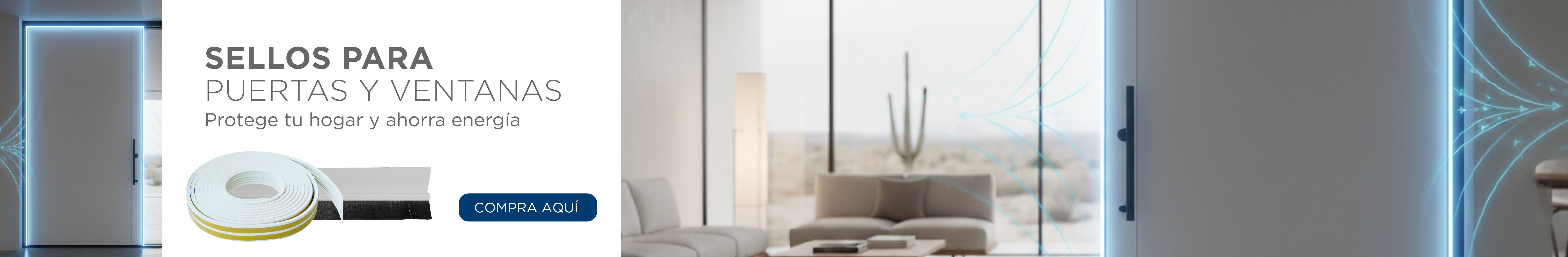 Sellos Puertas y Ventanas