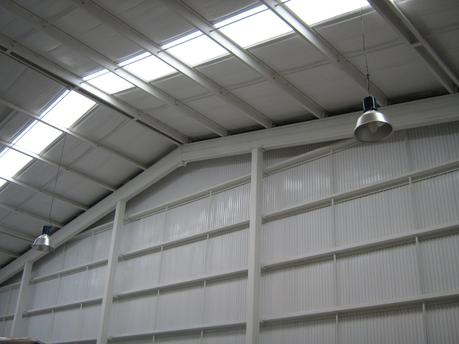 Cubierta PVC Industrial Palruf Canplast Arquitectura Construccion Inmobiliaria Hogar DVP