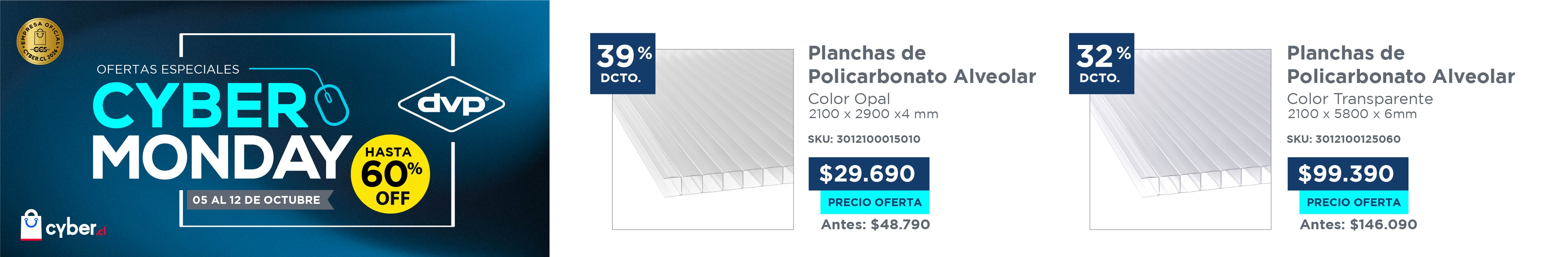 Policarbonato Alveolar