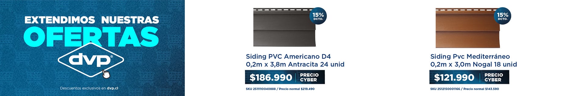 Siding DVP