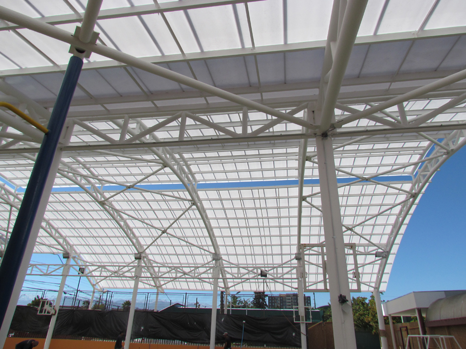 Sistema Danpalon Danpal Gimnasio Instituto Arquitectura Construccion Inmobiliaria Hogar DVP
