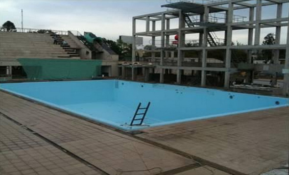 Membrana Revestimiento Piscina PVC Aquaplan Hogar Arquitectura Proyecto DVP