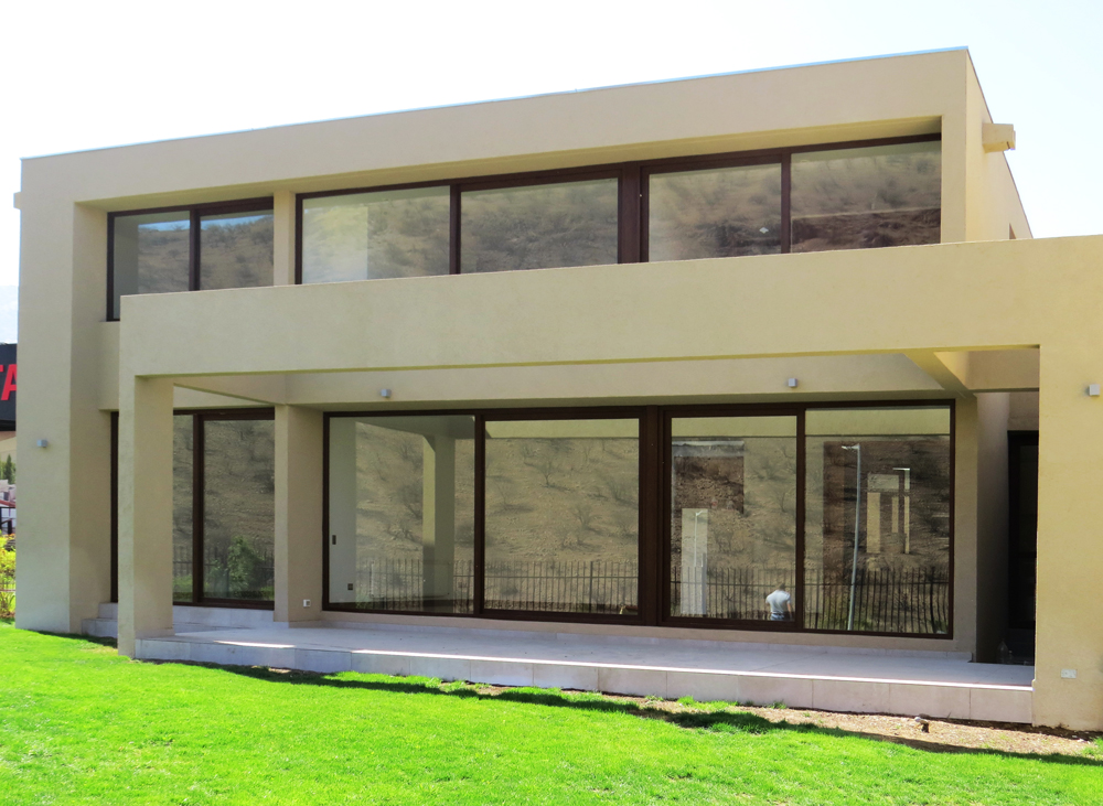 Ventanas Perfiles PVC Proyecto Canquen Inmobiliaria Construccion Hogar DVP