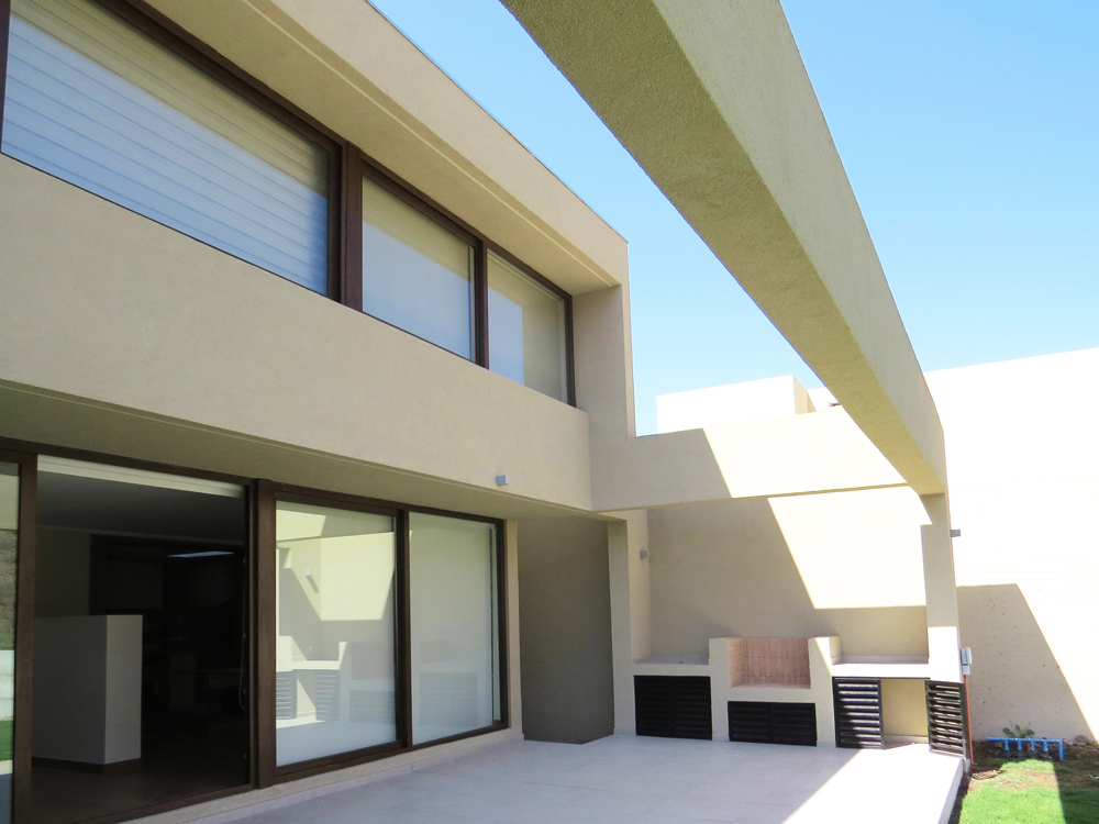 Ventanas Perfiles PVC Proyecto Canquen Inmobiliaria Construccion Hogar DVP