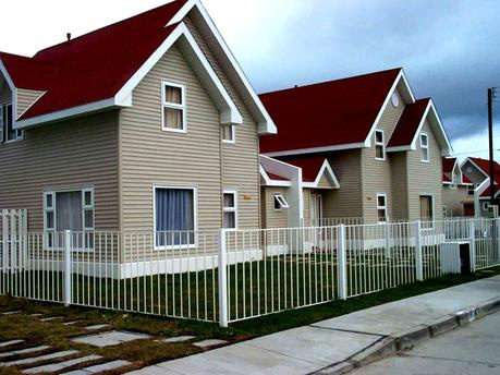 Revestimiento Siding Blanco Casas Proyecto Hogar Construccion Arquitectura DVP