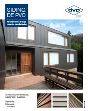 Siding de PVC Revestimiento