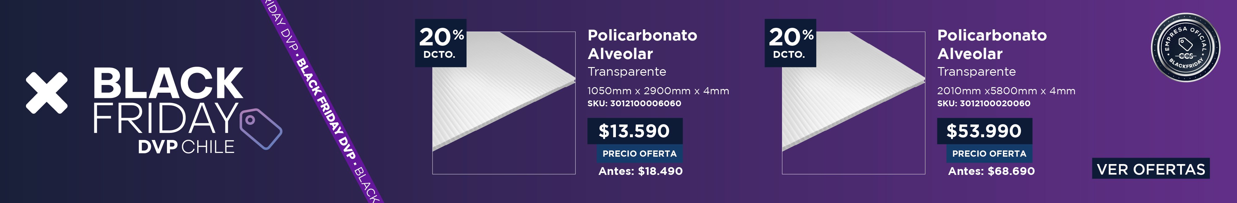 Policarbonato Alveolar