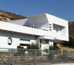 Proyecto Siding Mediterráneo color blanco