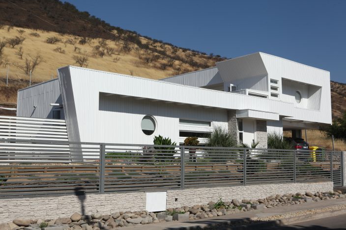 Proyecto Siding Mediterraneo DVP Color Blanco en Proyecto Construccion Hogar