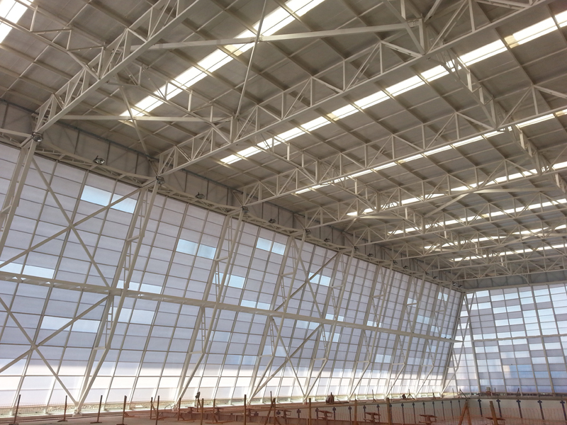 Sistema Danpalon Centro Acuatico Estadio Nacional Arquitectura Construccion Inmobiliaria DVP