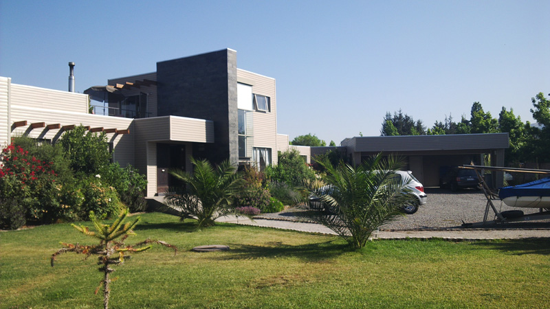 Revestimiento Siding Mediterraneo Chicureo Proyecto Hogar Construccion Arquitectura DVP