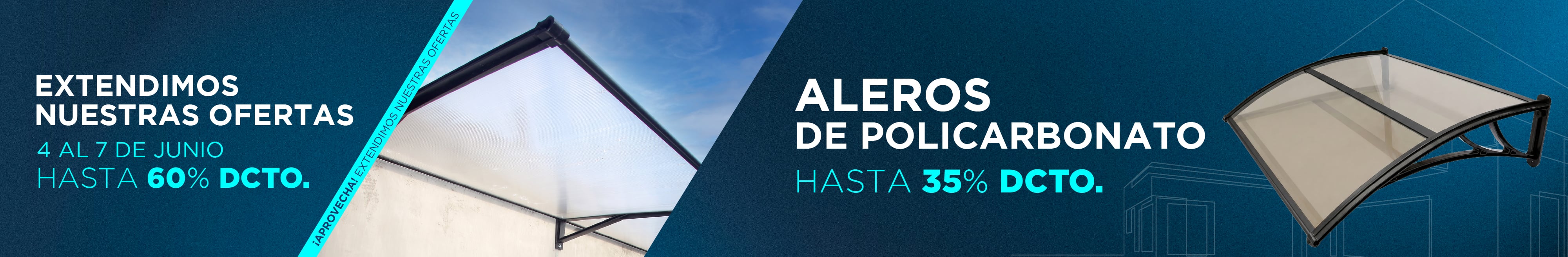 Aleros Policarbonato