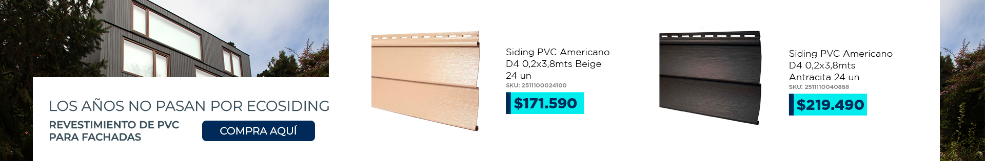 Siding