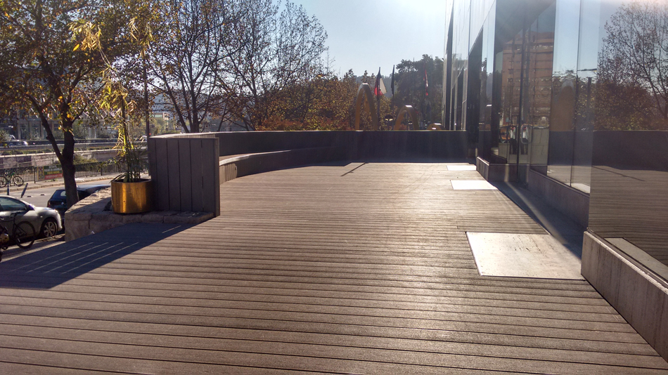 Revestimiento Deck TimberTech Piso Arquitectura Construccion Inmobiliaria Hogar DVP