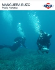 MANGUERA BUZO MALLA AMARILLA