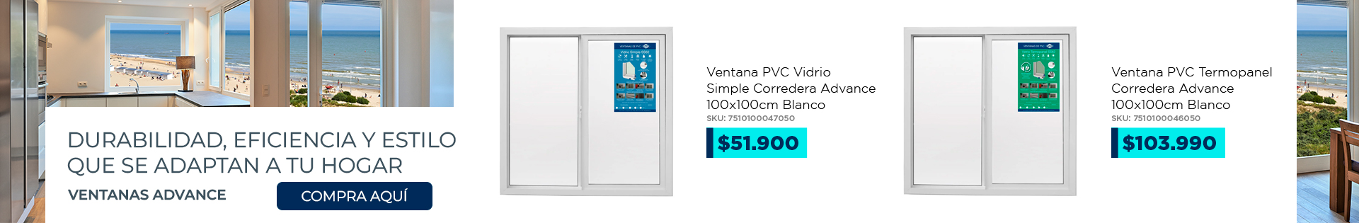 Ventanas Advance