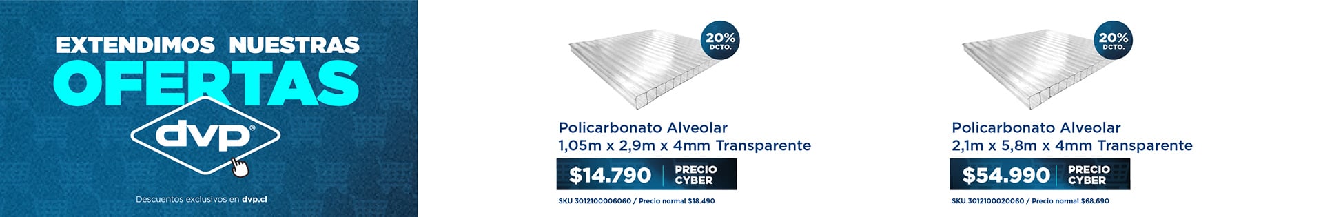 Policarbonato Alveolar