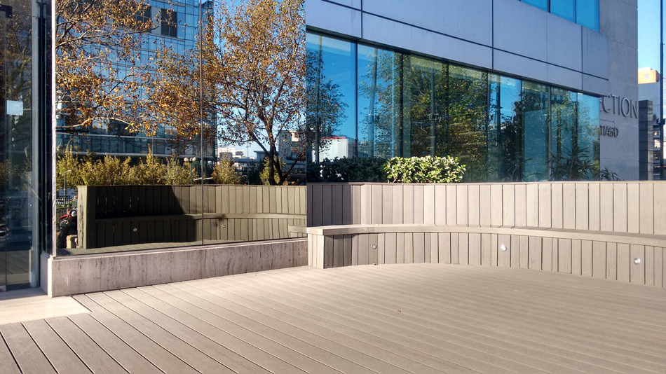 Revestimiento Deck TimberTech Piso Arquitectura Construccion Inmobiliaria Hogar DVP