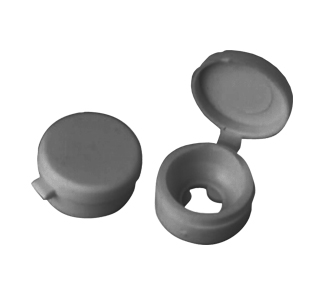 Tapa Tornillo Universal Gris 1000 un