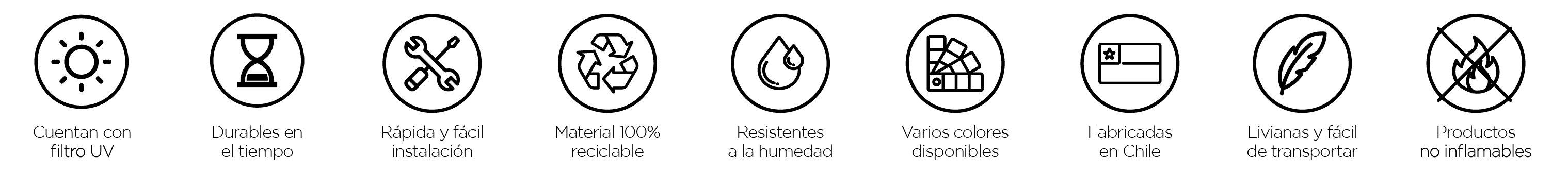 Características del producto