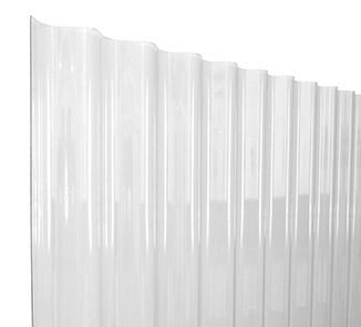 Policarbonato Ondulado Ondugreen 0,5mm Humo 0,81x2,0mts