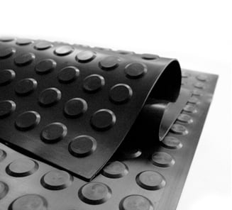 Cubre Descanso Escalera Toperol 50x50 cm 5mm Negro