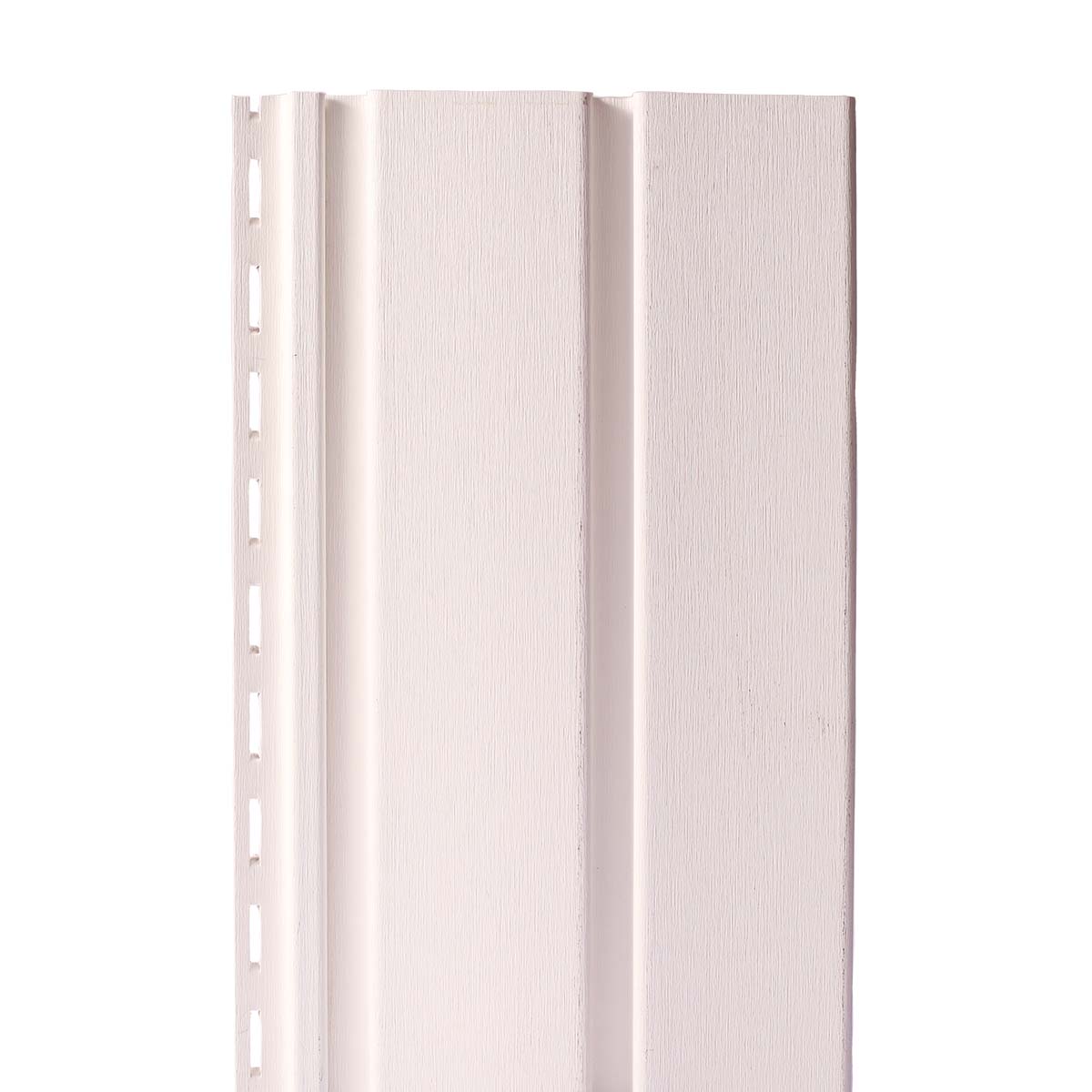 Siding Pvc Mediterraneo 0,2x3mts Blanco 18 un