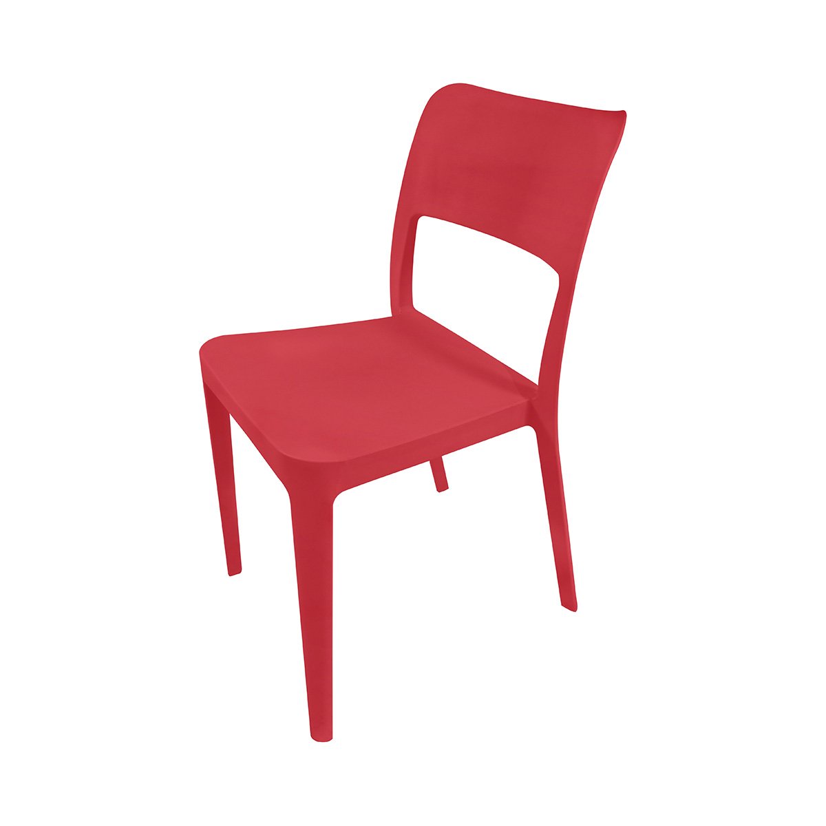 Silla Minimal Roja