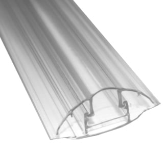 Comprar Perfil HCP Clip Planchas de 4 a 10mm Transparente 3,0mts