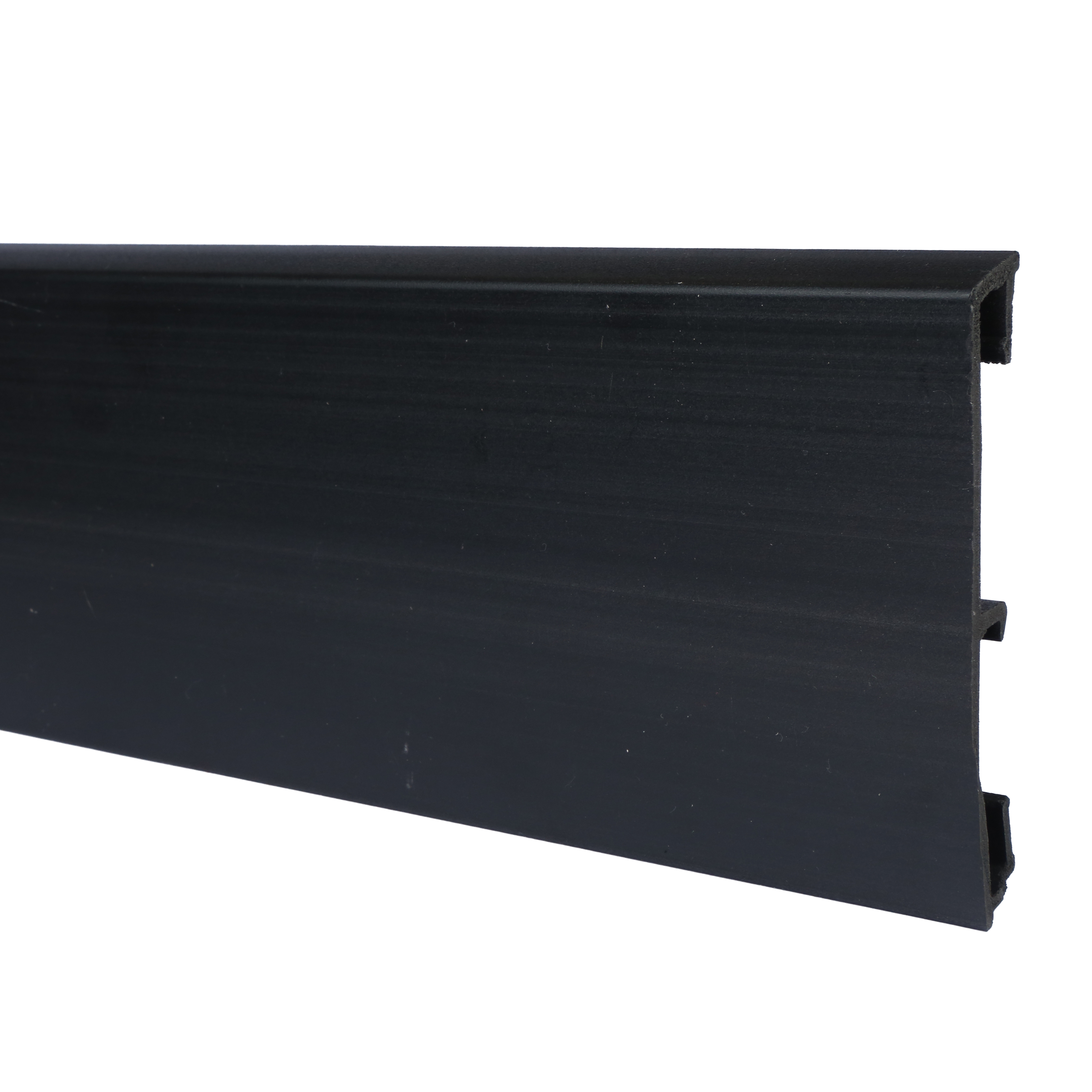 Guardapolvo DV100 100x25mm Negro Soft 2,5mts 12 un