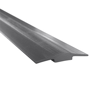 Cubrejunta Alfombra Plano 35x2mm Gris 3mts
