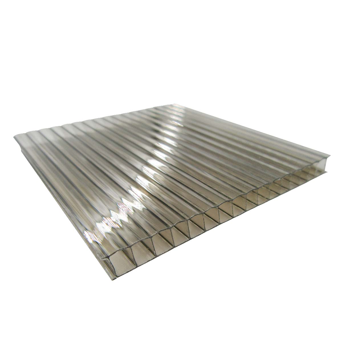 Policarbonato Alveolar 1,05x2,9x10mm Bronce