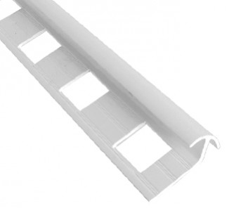 Esquinero Encuentro para Cerámica 8mm Blanco 2,5mts 25 un