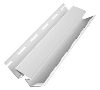 Esquinero Interior Siding PVC Blanco 3mts