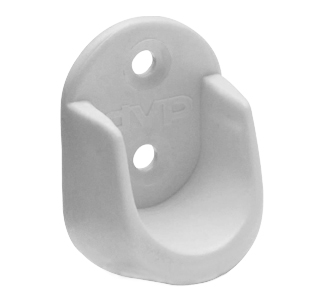 Soporte Barra Oval Blanco 50 un