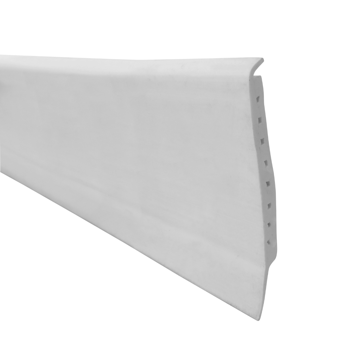 Guardapolvo Francés 2 1/2" x 10mm Blanco 50mts