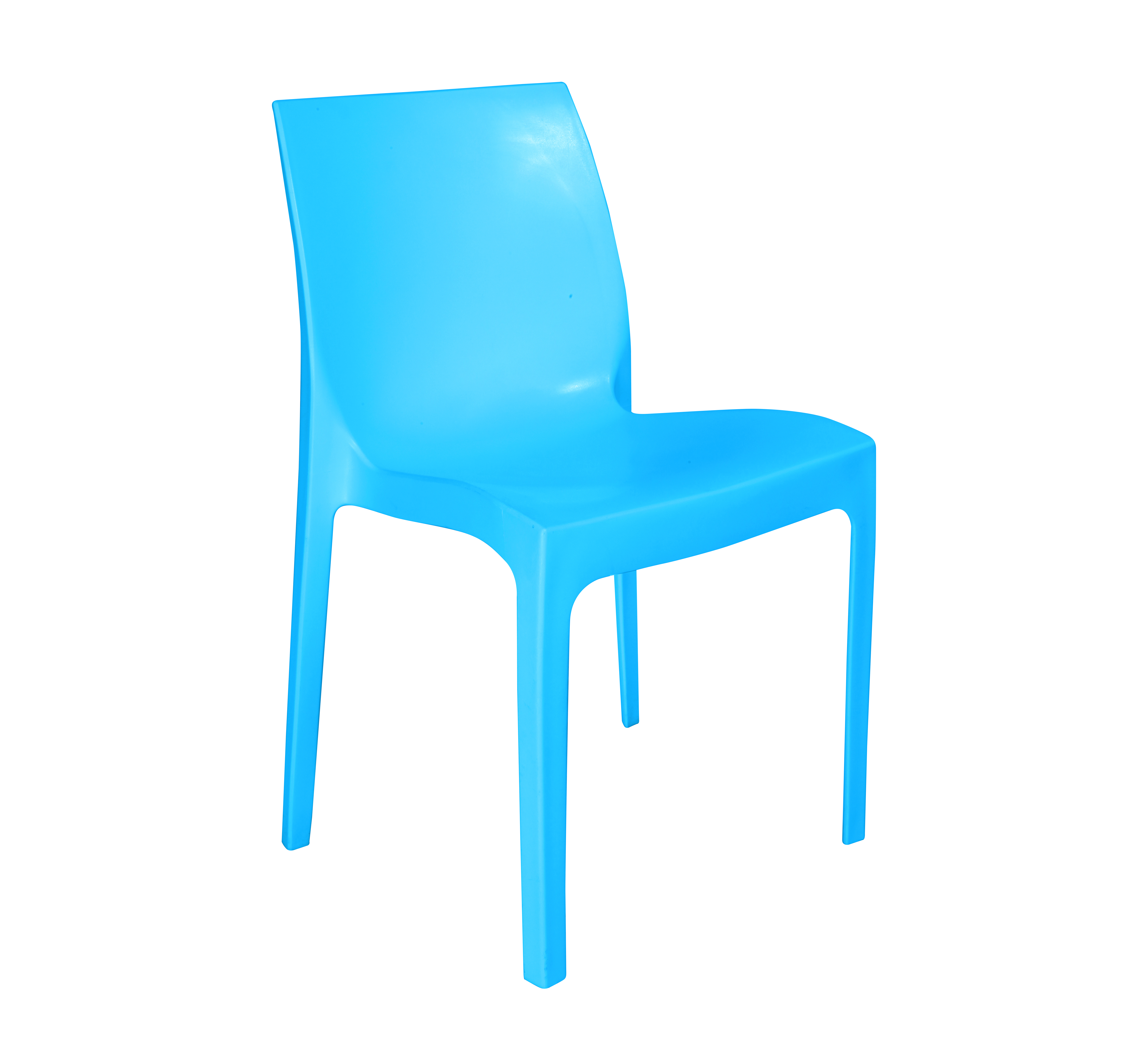 Silla Pl&aacute;stica NEO Celeste