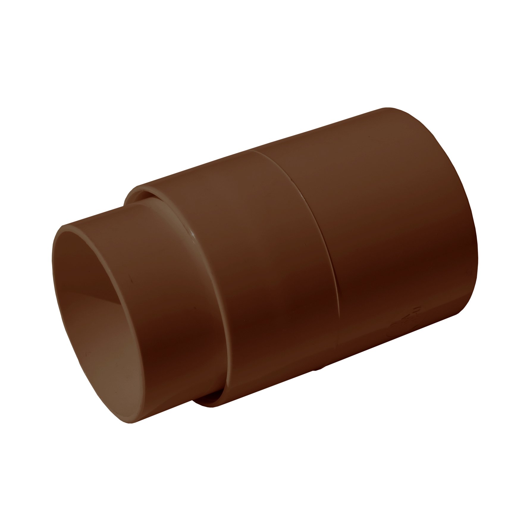 Copla para Tubo Bajada 80mm Café