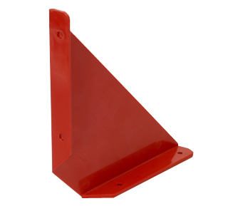Escuadra Folso 15x15cm Rojo 500 un