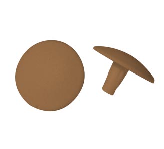 Tapa Tornillo Soberbio 3mm Café 500 un