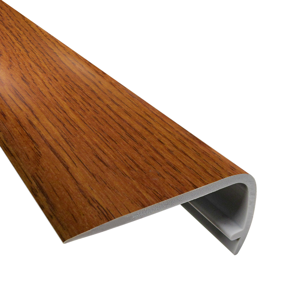 Nariz De Grada Rigida 50x25mm Nogal 3mts